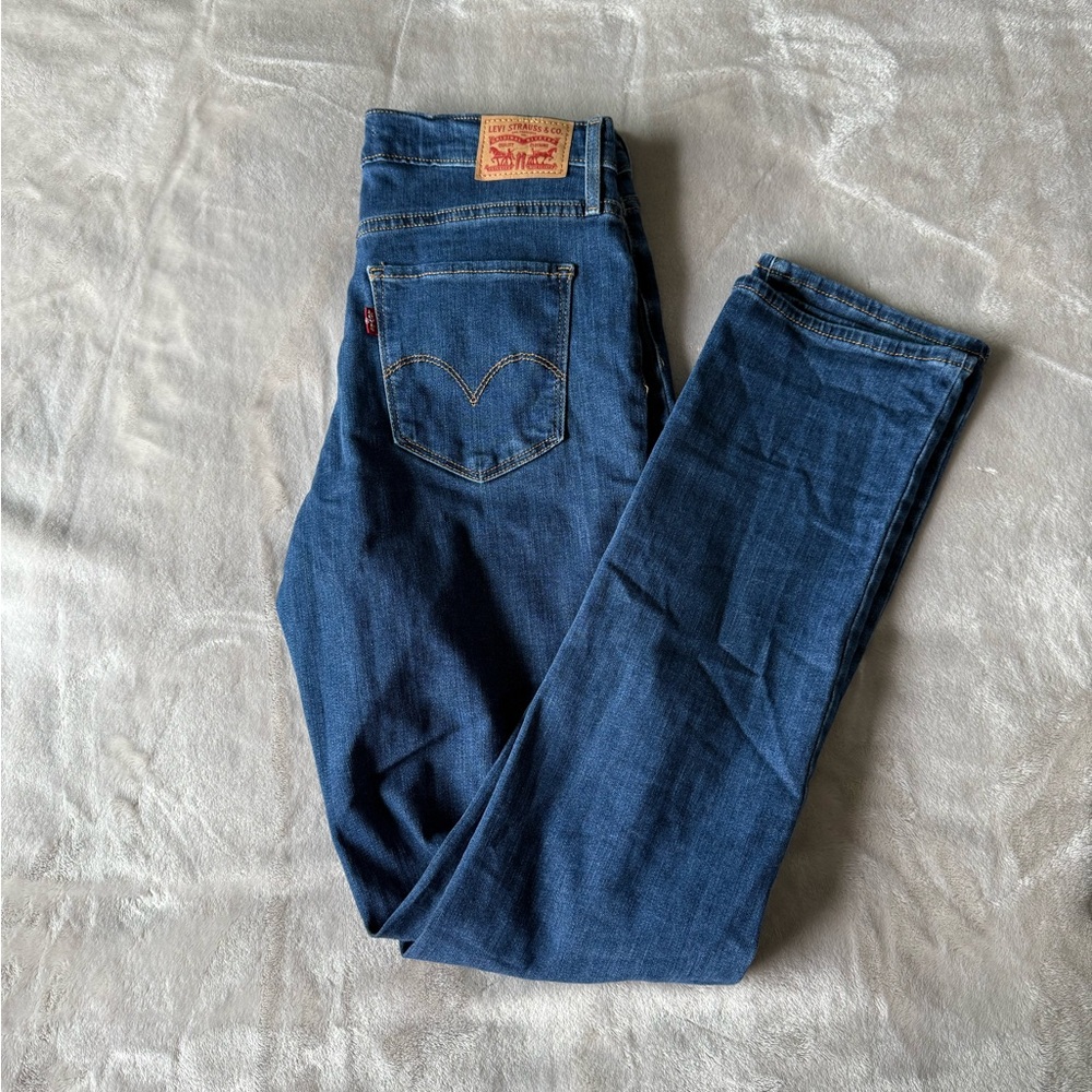 Levi's Classic Indigo Jeans